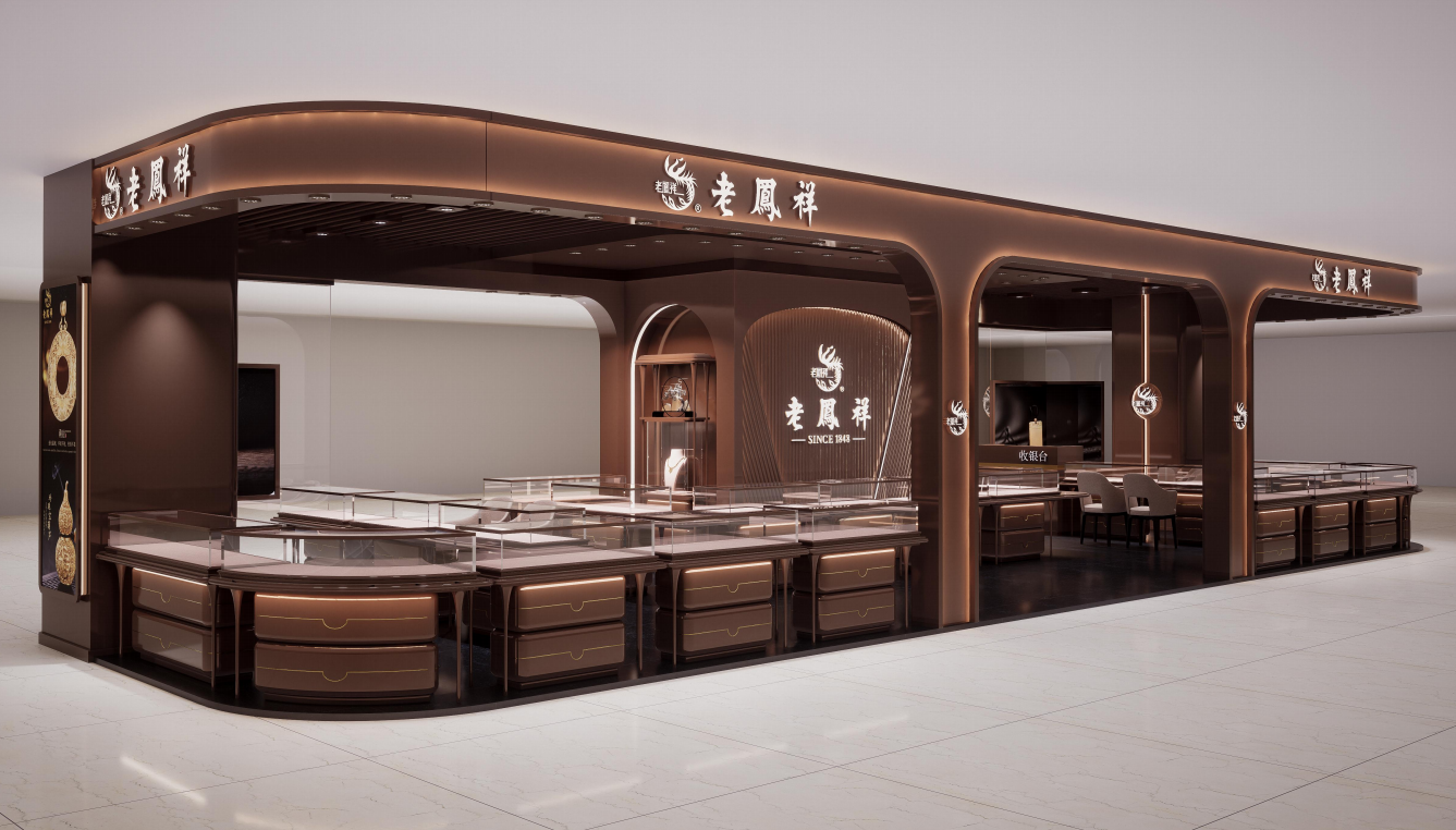 保定品牌门店装修施工